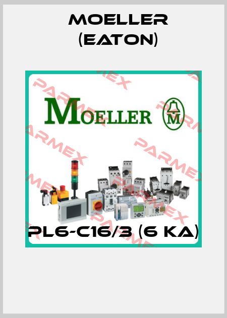PL6-C16/3 (6 KA)  Moeller (Eaton)