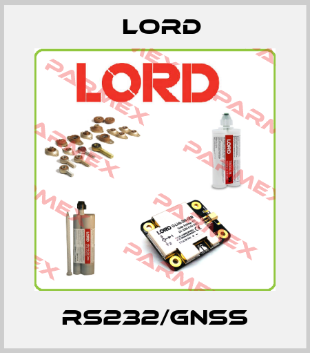 RS232/GNSS Lord