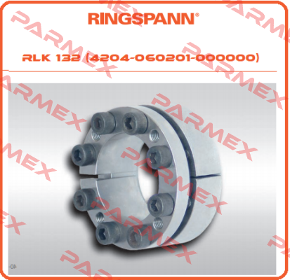 RLK 132 (4204-060201-000000) Ringspann