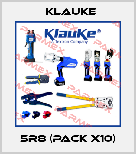 5R8 (pack x10) Klauke