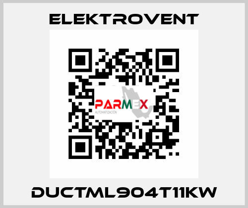 DUCTML904T11KW ELEKTROVENT