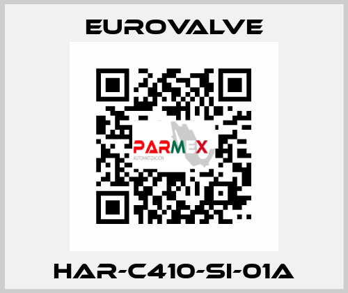 HAR-C410-SI-01A Eurovalve