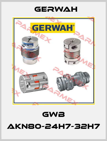 GWB AKN80-24H7-32H7 Gerwah