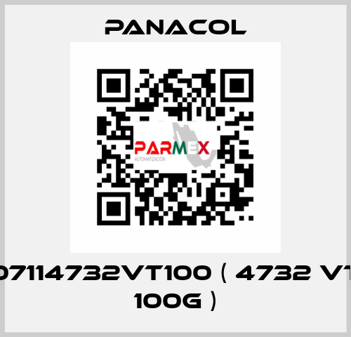 07114732VT100 ( 4732 VT 100g ) Panacol