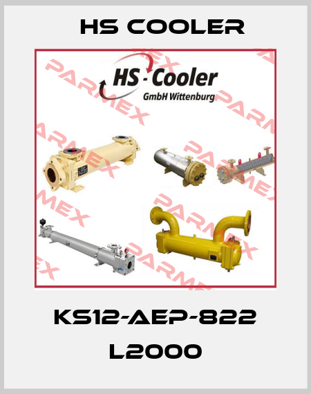 KS12-AEP-822 L2000 HS Cooler