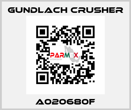 A020680F Gundlach Crusher