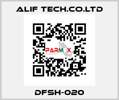 DFSH-020 ALIF TECH.CO.LTD