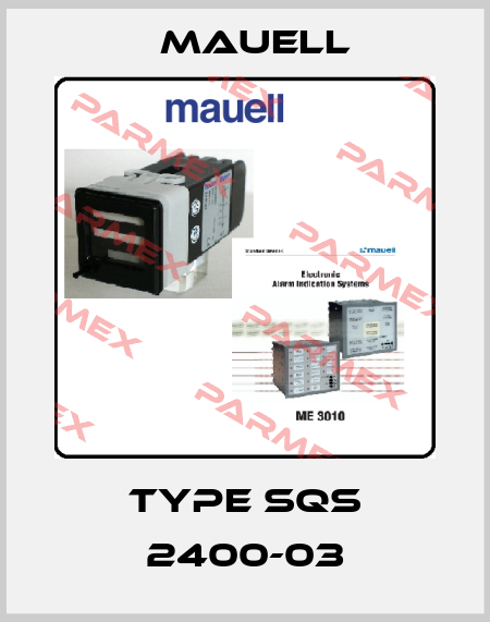 Type SQS 2400-03 Mauell