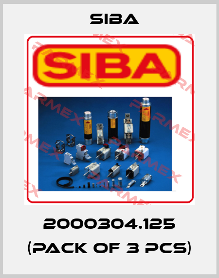 2000304.125 (pack of 3 pcs) Siba