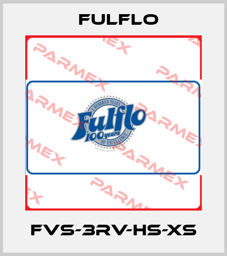 FVS-3RV-HS-XS Fulflo