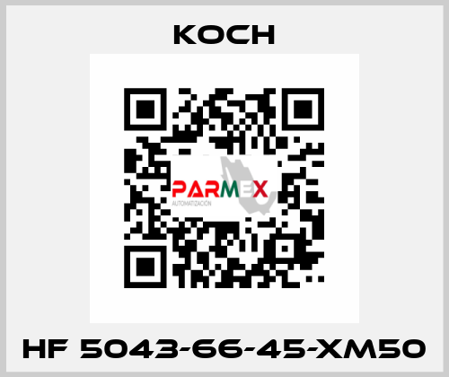 HF 5043-66-45-XM50 KOCH