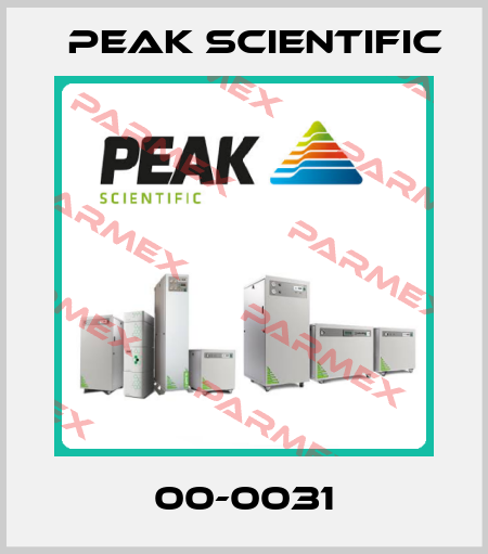 00-0031 Peak Scientific