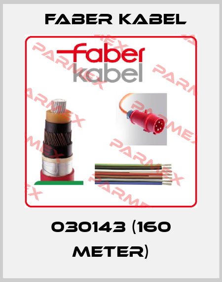 030143 (160 meter) Faber Kabel