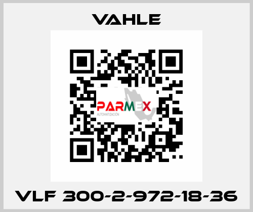 VLF 300-2-972-18-36 Vahle