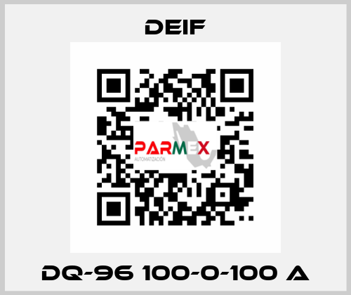 DQ-96 100-0-100 A Deif