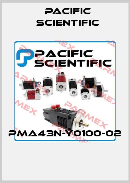 PMA43N-Y0100-02  Pacific Scientific