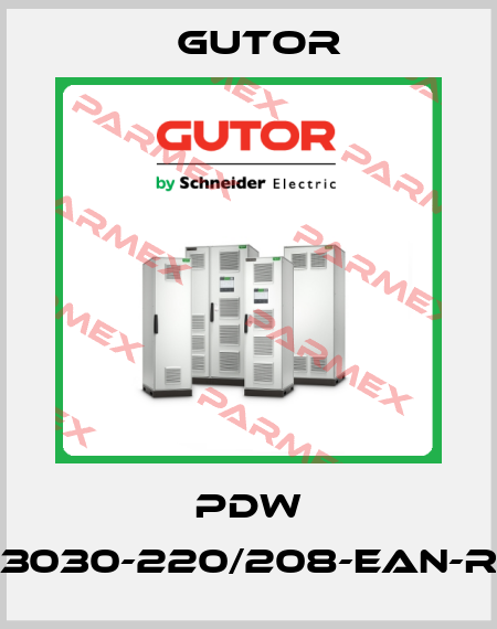 PDW 3030-220/208-EAN-R Gutor
