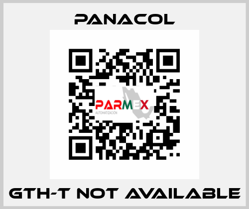 GTH-T not available Panacol