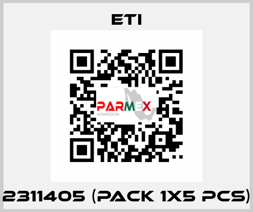 2311405 (pack 1x5 pcs) Eti