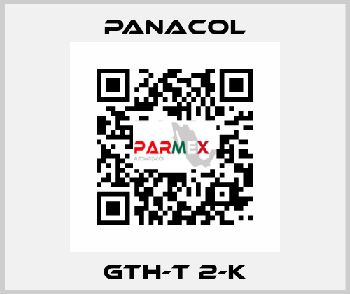 GTH-T 2-K Panacol