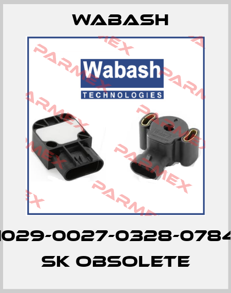 1029-0027-0328-0784 SK obsolete Wabash