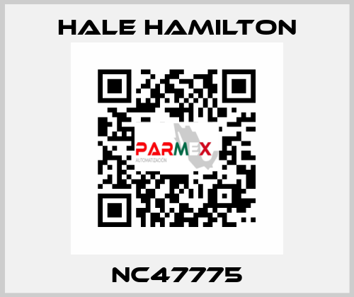 NC47775 HALE HAMILTON