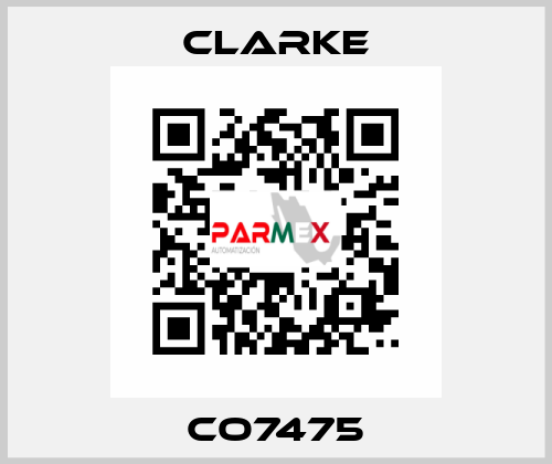 CO7475 Clarke