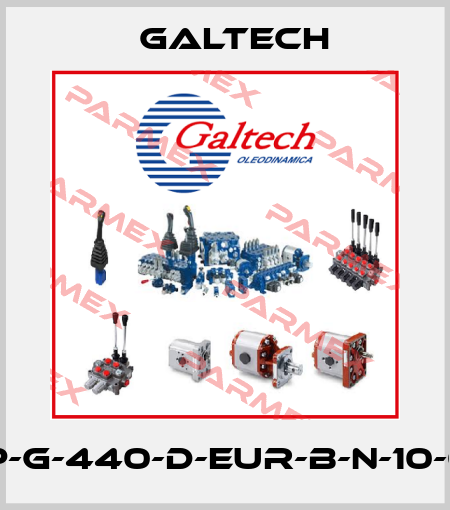 3GP-G-440-D-EUR-B-N-10-0-W Galtech