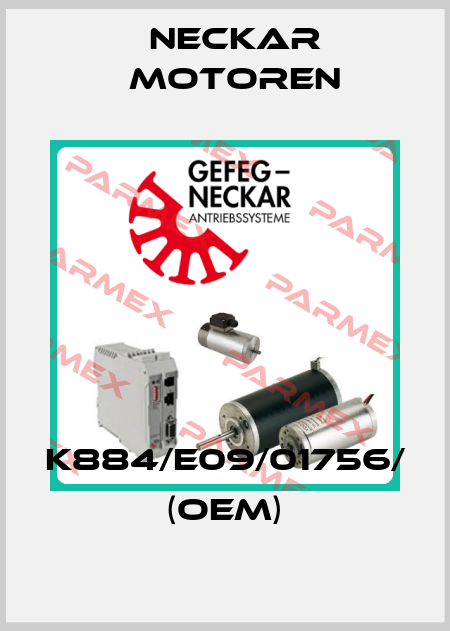 K884/E09/01756/ (OEM) Neckar Motoren