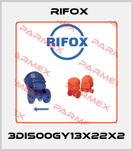 3DIS00GY13X22X2 Rifox