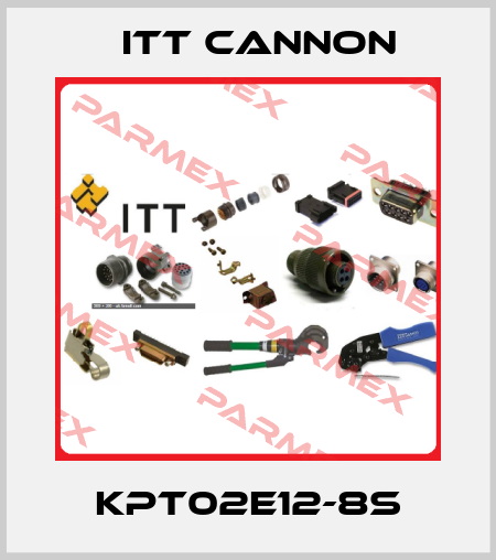 KPT02E12-8S Itt Cannon