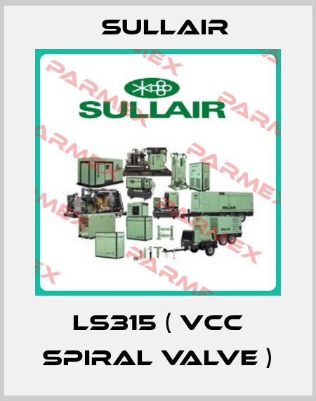 LS315 ( VCC Spiral valve ) Sullair