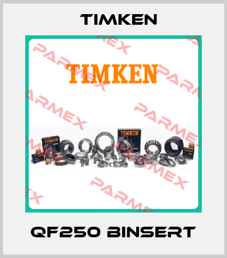 QF250 BINSERT Timken