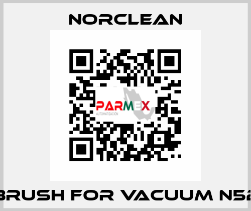 Brush for vacuum N52 Norclean