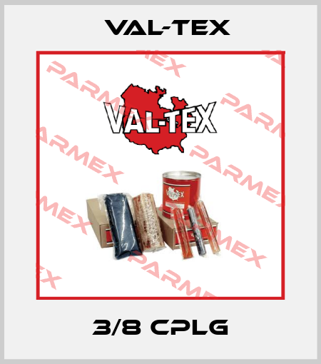 3/8 CPLG Val-Tex