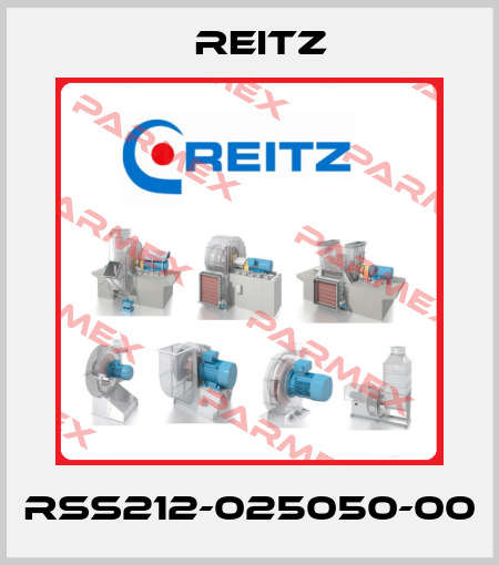 RSS212-025050-00 Reitz