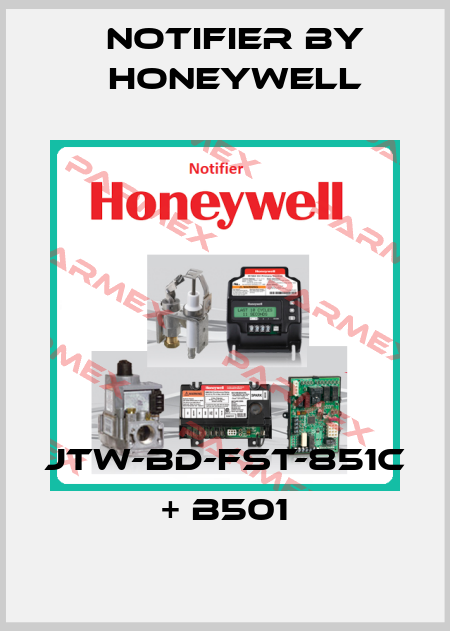 JTW-BD-FST-851C + B501 Notifier by Honeywell