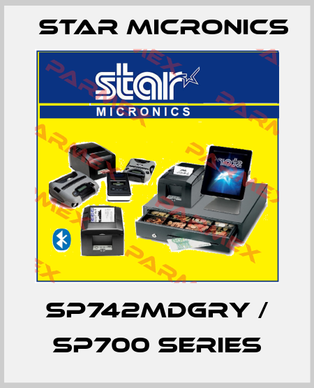 SP742MDGRY / SP700 series Star MICRONICS