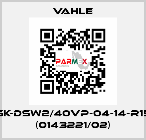 SK-DSW2/40VP-04-14-R15 (0143221/02) Vahle