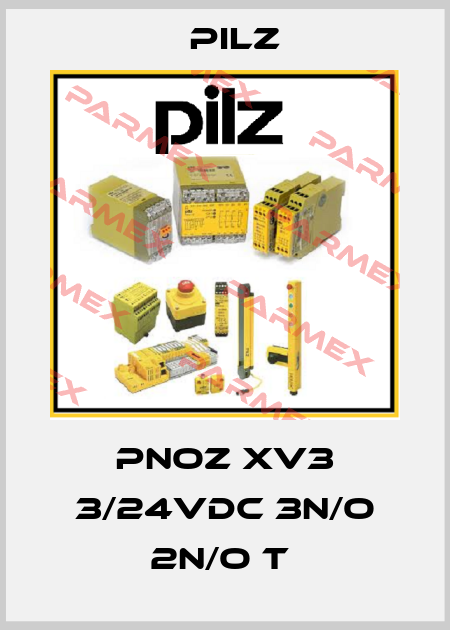 PNOZ XV3 3/24VDC 3N/O 2N/O T  Pilz