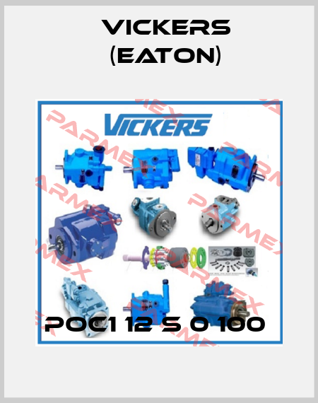 POC1 12 S 0 100  Vickers (Eaton)