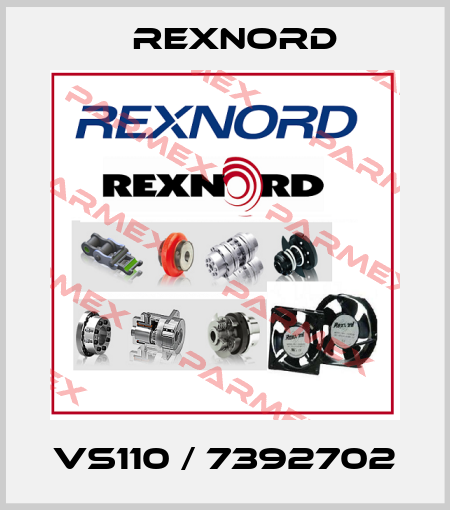VS110 / 7392702 Rexnord