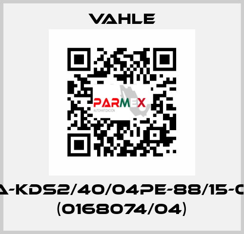 SA-KDS2/40/04PE-88/15-0,5 (0168074/04) Vahle