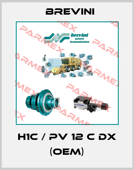 H1C / PV 12 C DX (OEM) Brevini