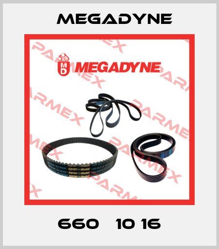 660 Т10 16 Megadyne