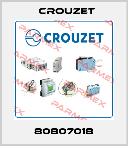 80807018 Crouzet