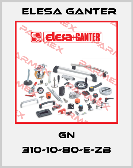 GN 310-10-80-E-ZB Elesa Ganter
