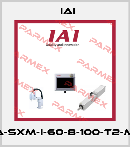 ISA-SXM-I-60-8-100-T2-M-B IAI