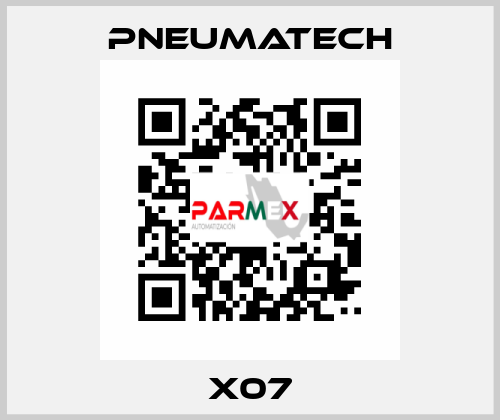 X07 Pneumatech