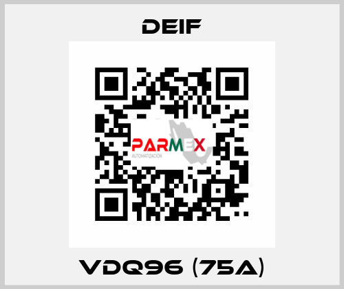 VDQ96 (75A) Deif